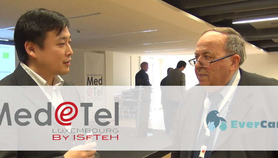 Директор Med-e-Tel Фрэнк Ливенс. Интервью с международными экспертами в сфере цифрового здравоохранения на Med-e-Tel 2016