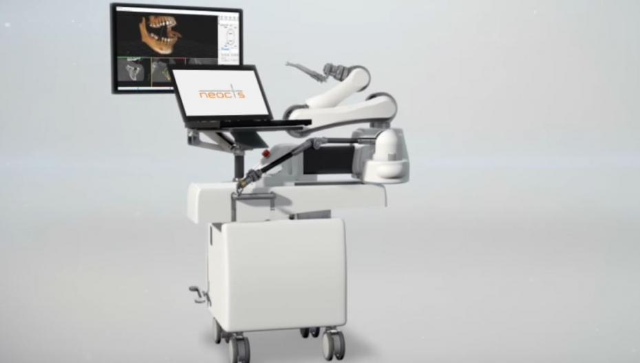 Роботизированная система для стоматологических операций