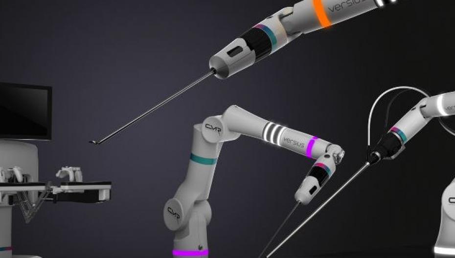 Новый хирургический робот с революционными возможностями