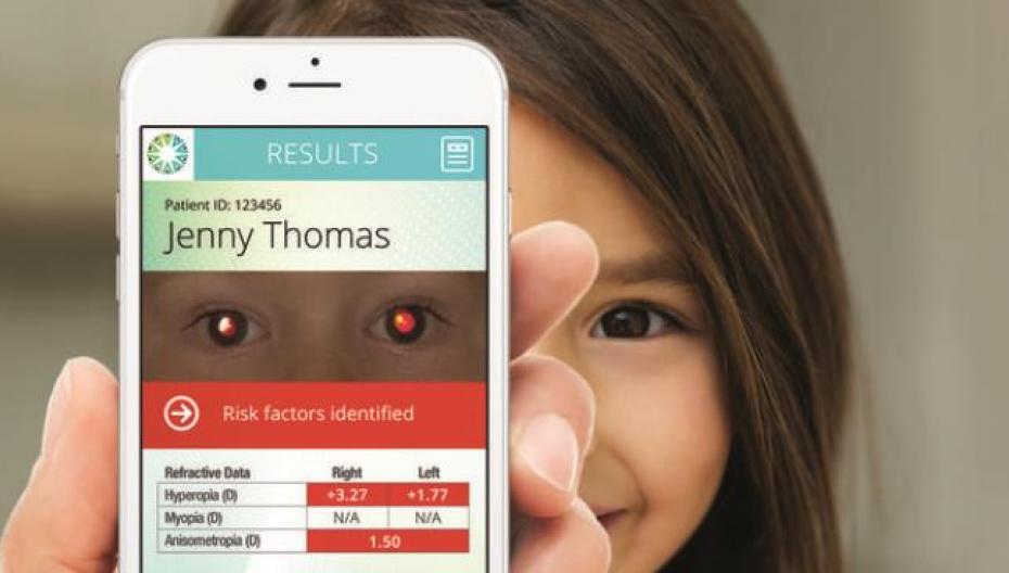 Проверить зрение у детей с помощью iPhone