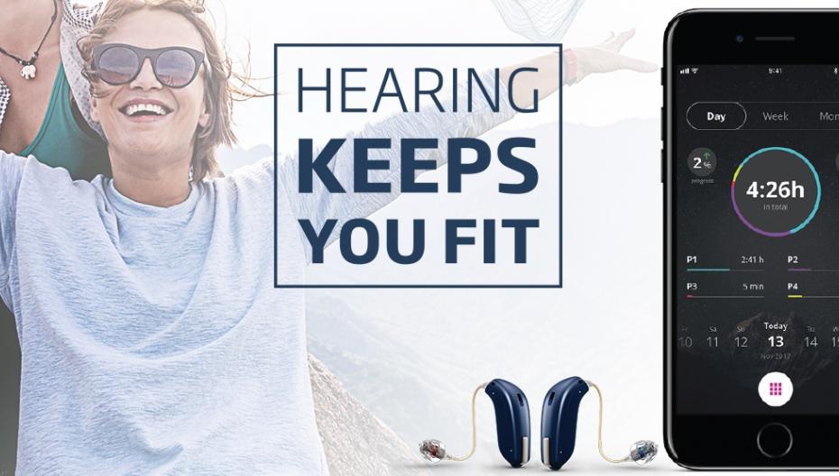 Слуховой аппарат, позволяющий оценивать состояние слуха