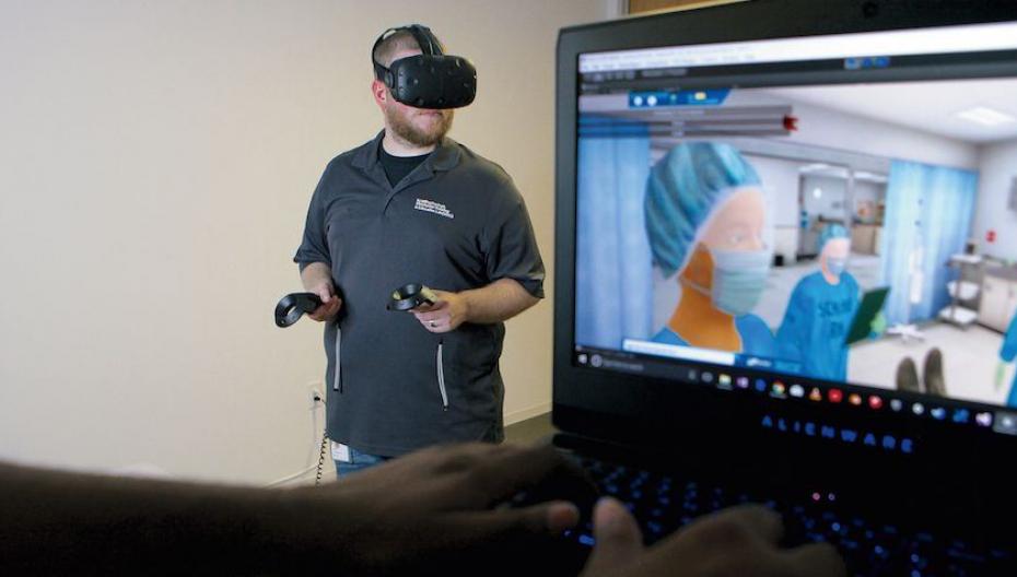 Виртуальная реальность как инструмент тренировки врачей скорой помощи и травмпунктов