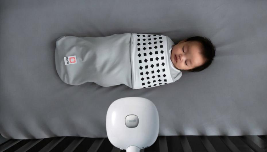 Одежда, которая помогает контролировать дыхание младенца