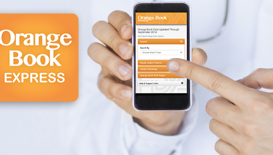 FDA выпустила мобильную "Оранжевую книгу"