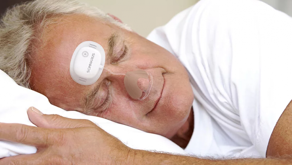 Somnarus: Компактное устройство для контроля апноэ сна