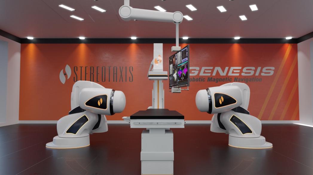 Роботизированная навигационная система и система визуализации нового поколения от Stereotaxis
