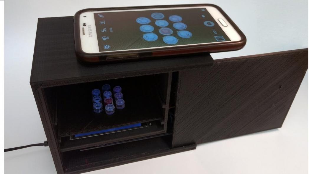 Новая технология анализов крови на базе смартфона