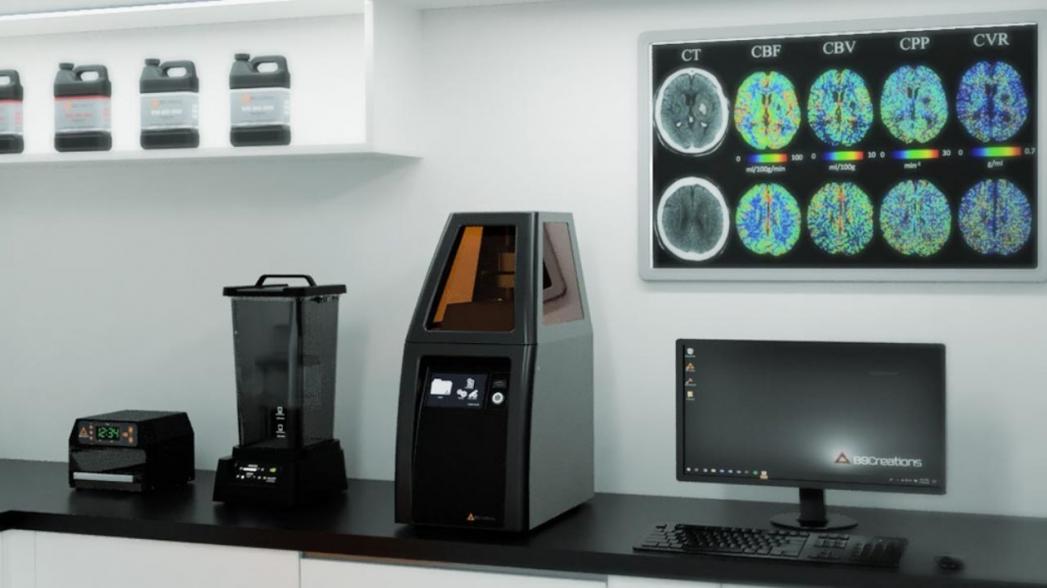 Новый медицинский 3D-принтер от B9Creations