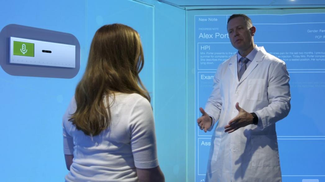 Microsoft и Nuance избавят врачей от проблем с документацией и административными задачами