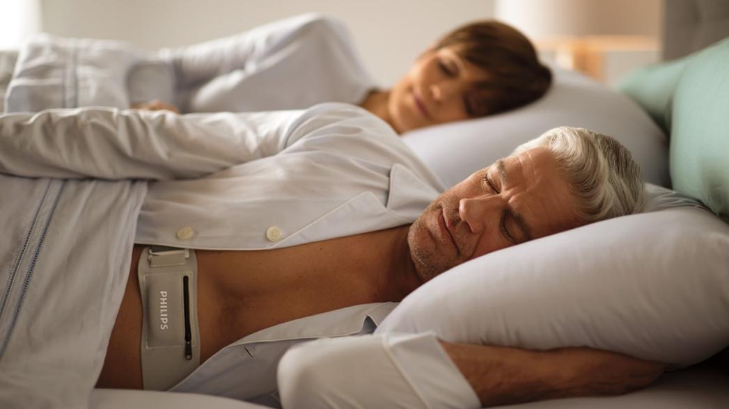 Philips выпустил новое носимое устройство для контроля апноэ сна