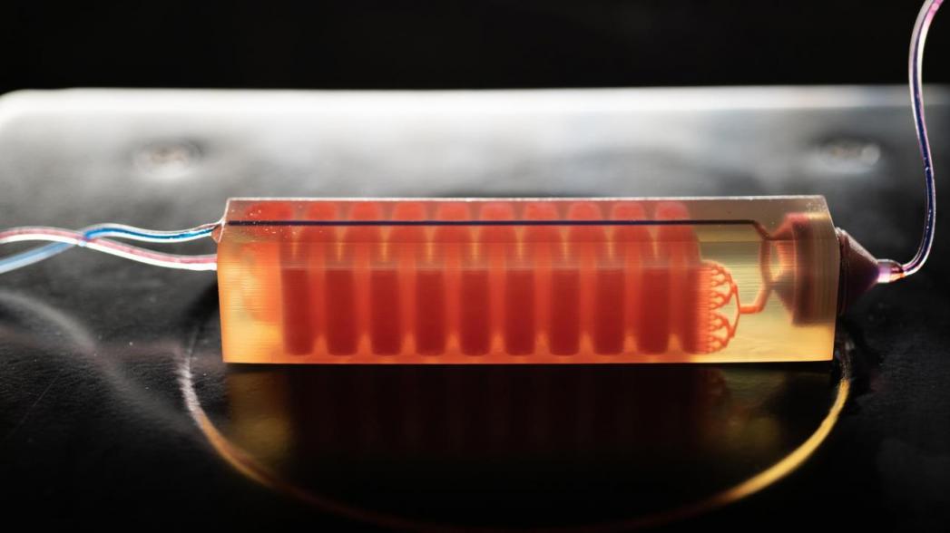 3D-печать для создания устройства для "жидкой биопсии"