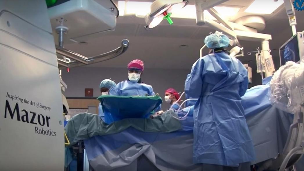 6 израильских инноваций в сфере роботизированной хирургии