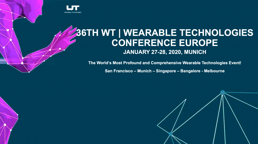 36TH Wearable technologies conference Europe