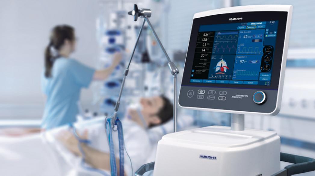 В Томской больнице начали работать аппараты искусственной вентиляции легких с искусственным интеллектом