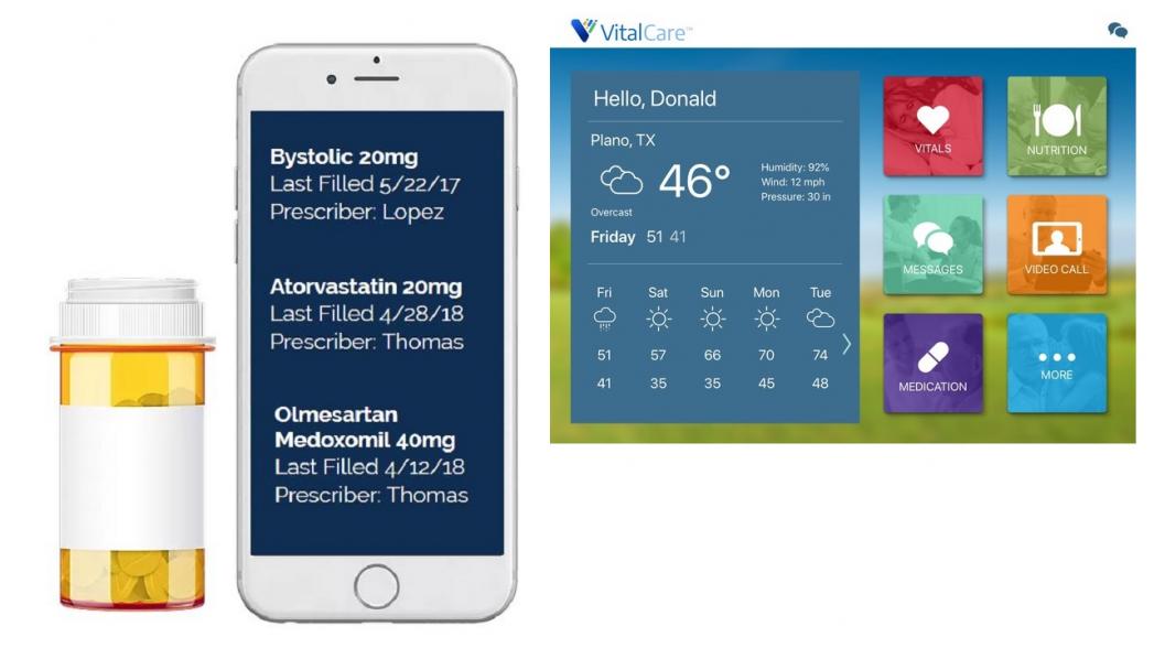Платформа удаленного мониторинга VitalCare для пожилых людей расширяет свой функционал