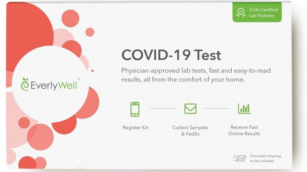 Домашние тесты на коронавирус от EverlyWell и Nurx будут доступны в США уже через неделю