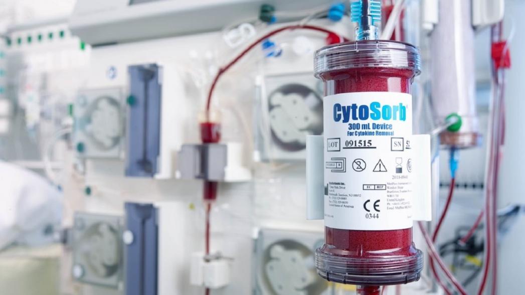 Еще одна система фильтрации крови для лечения COVID-19 разрешена к использованию