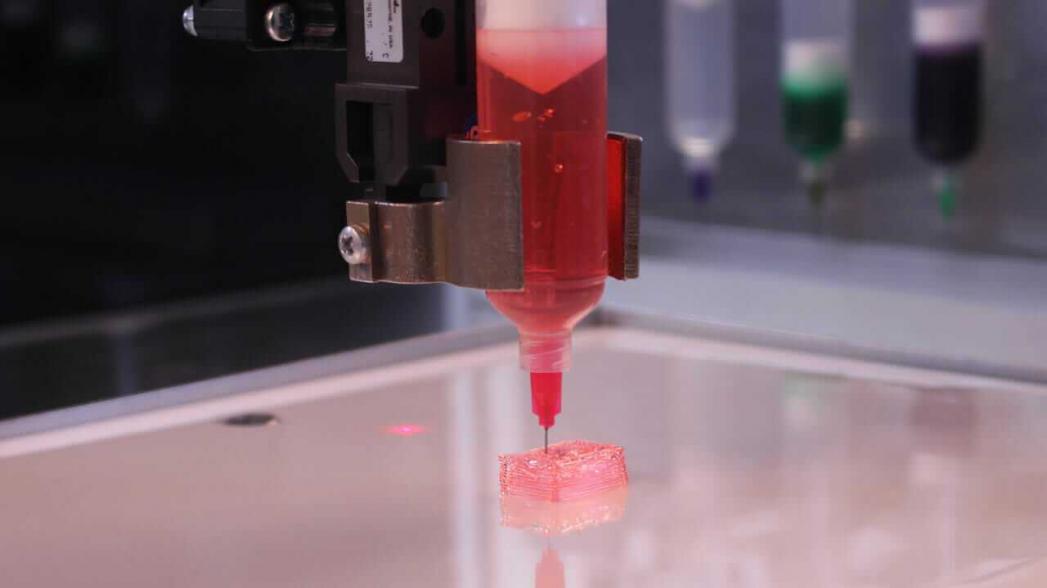 Новые био-чернила для 3D-печати человеческих тканей и органов