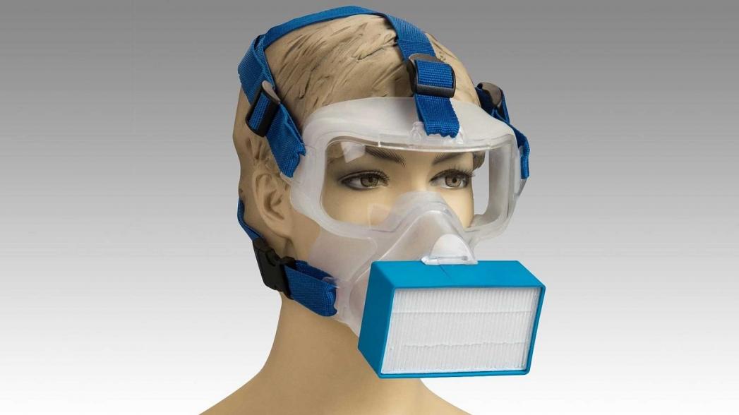 Новая израильская медицинская маска обещает самую лучшую защиту от коронавируса