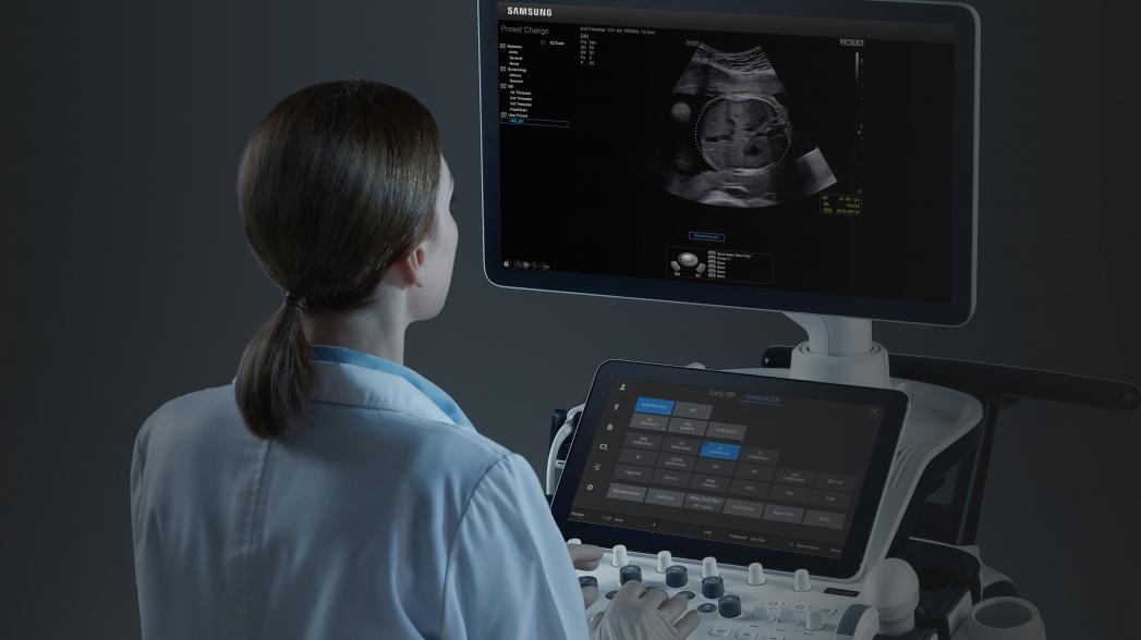 Intel AI усовершенствовала технологию Samsung Medison для быстрого и точного ультразвукового обследования при беременности