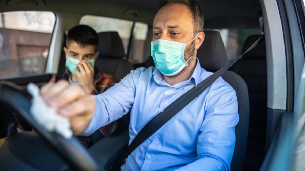 Как воздушные потоки внутри автомобиля влияют на передачу инфекции?