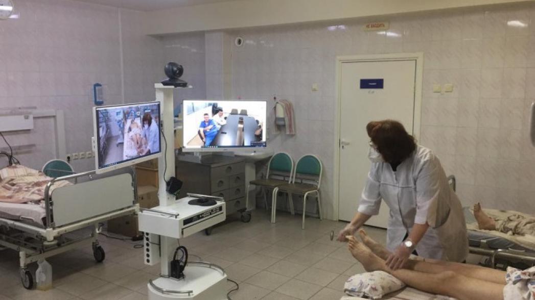 Врачи Новосибирской области впервые получили возможность проведения телемедицинских консультаций с коллегами