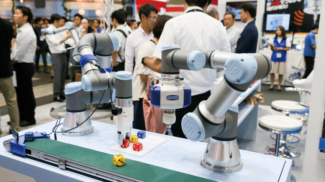 RoboDEX 2021 - международная выставка разработки и применения роботов