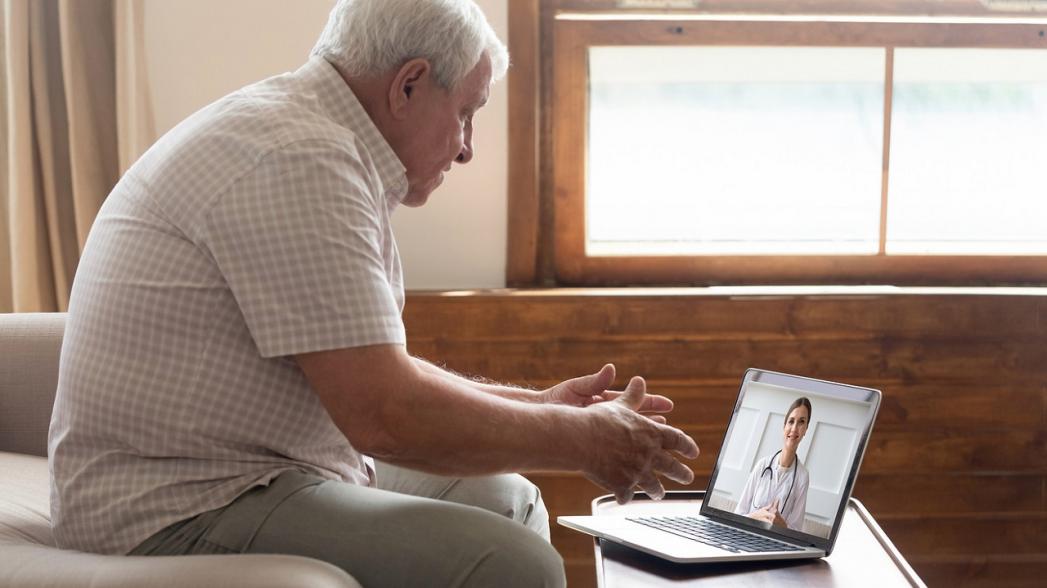 50% пожилых пациентов предпочитают использовать цифровые средства вместо очных консультаций с врачом