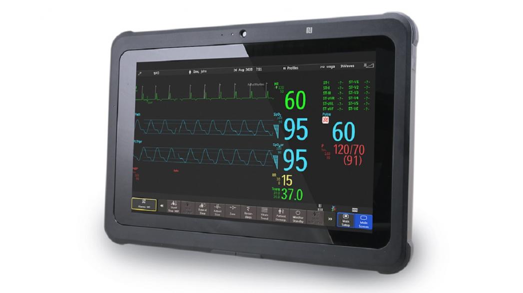 Медицинский планшет Philips для мониторинга пациентов в экстренных случаях