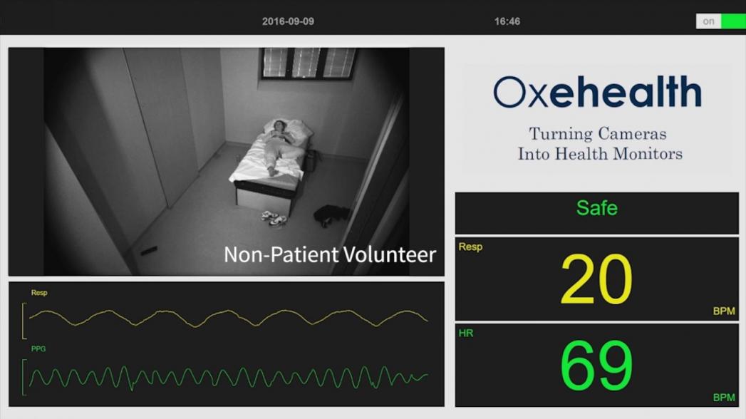 Oxehealth вывела на рынок систему мониторинга параметров здоровья на базе видео-технологий