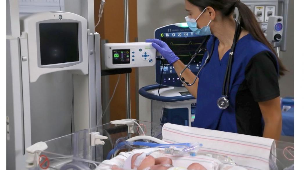Medtronic представила монитор для обнаружения обструкции дыхательных путей у младенцев