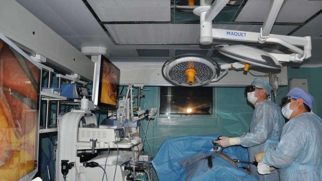 Урологи Ростовского НМИЦ онкологии повысили качество хирургии благодаря системе 3D-визуализации