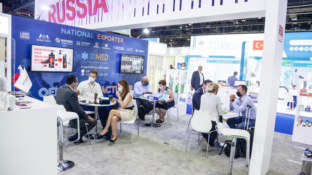 Результаты выставки Arab Health 2021 для российских экспортёров