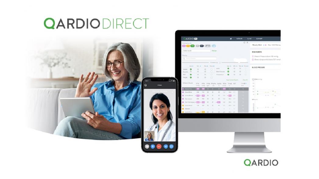 Qardio объединяет дистанционный мониторинг и услуги телемедицины для пациентов с хроническими заболеваниями