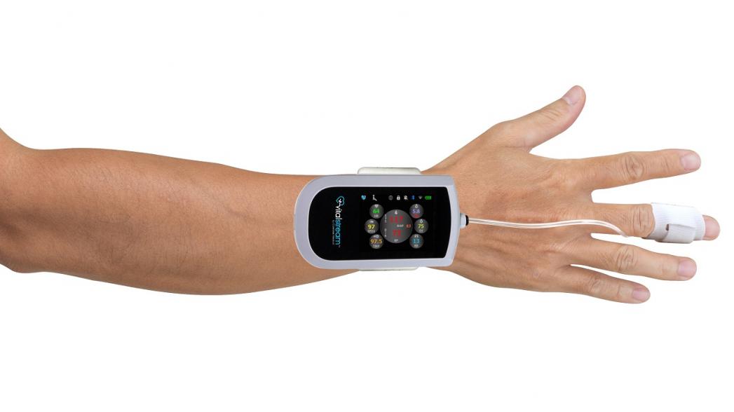 Беспроводной пальцевой прибор для измерения артериального давления от Caretaker Medical