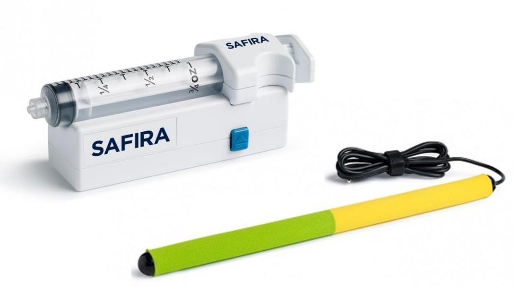 SAFIRA: Инновационный инструмент для местной анестезии