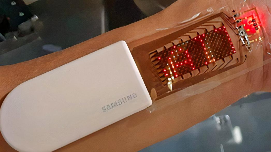 Samsung разрабатывает растягивающуюся "электронную кожу" для измерения сердечного ритма