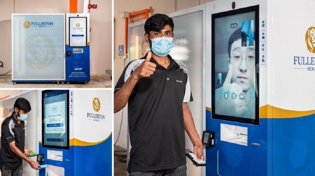 В Сингапуре начали работать телемедицинские киоски для мигрантов