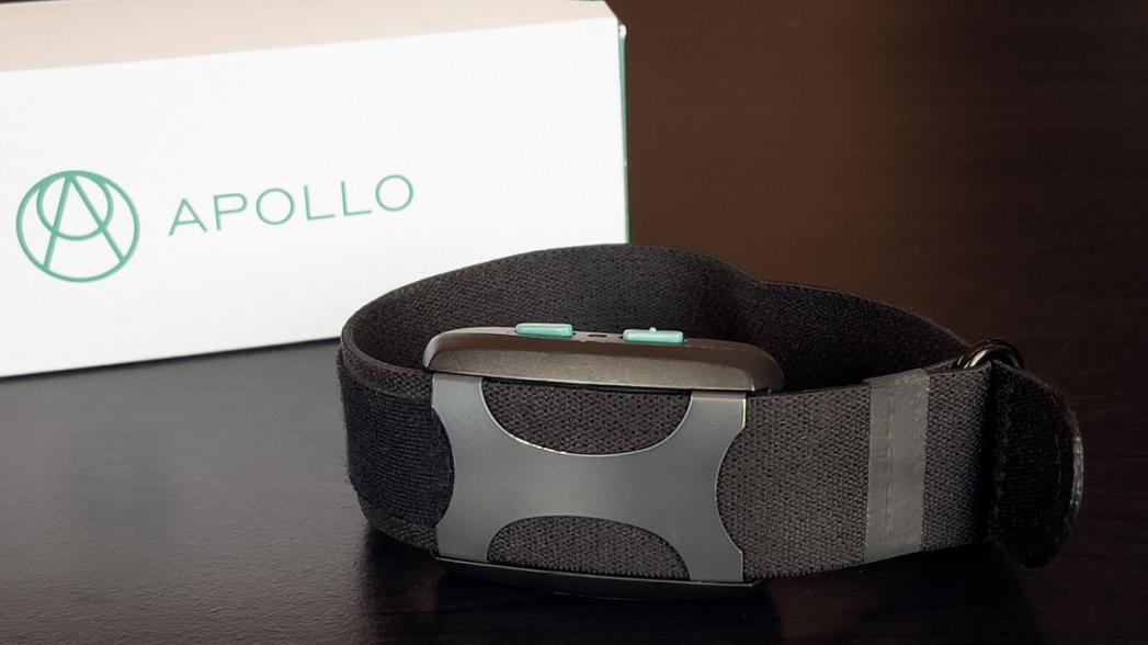 Носимое устройство Apollo помогает справиться со стрессом, чтобы спать и чувствовать себя лучше 
