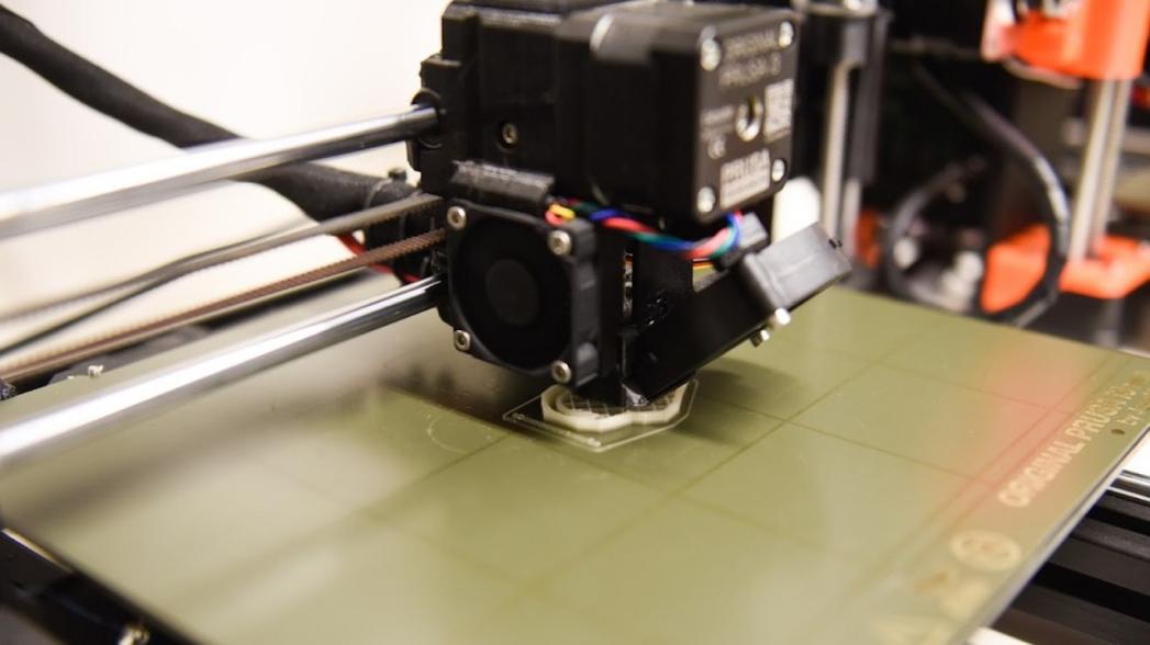 Напечатать ухо с помощью 3D-принтера