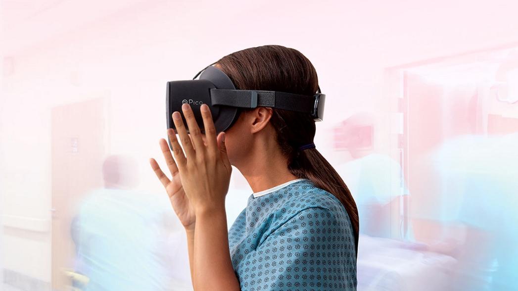  Система VR для лечения хронической боли в пояснице