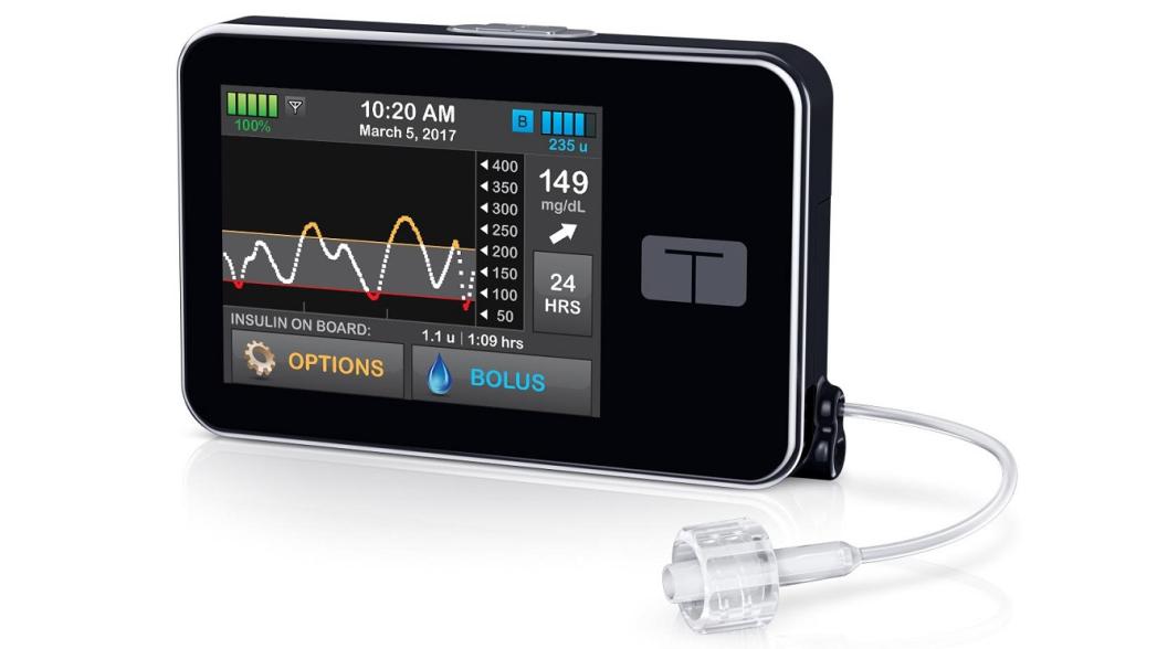 Tandem разработала приложение для смартфона для программирования доз инсулина