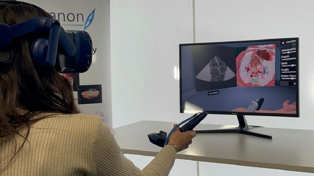 3D Organon: инновационный VR-симулятор для обучения проведению УЗИ