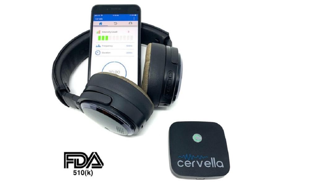 Cervella: медицинское устройство для лечения тревожности и бессонницы