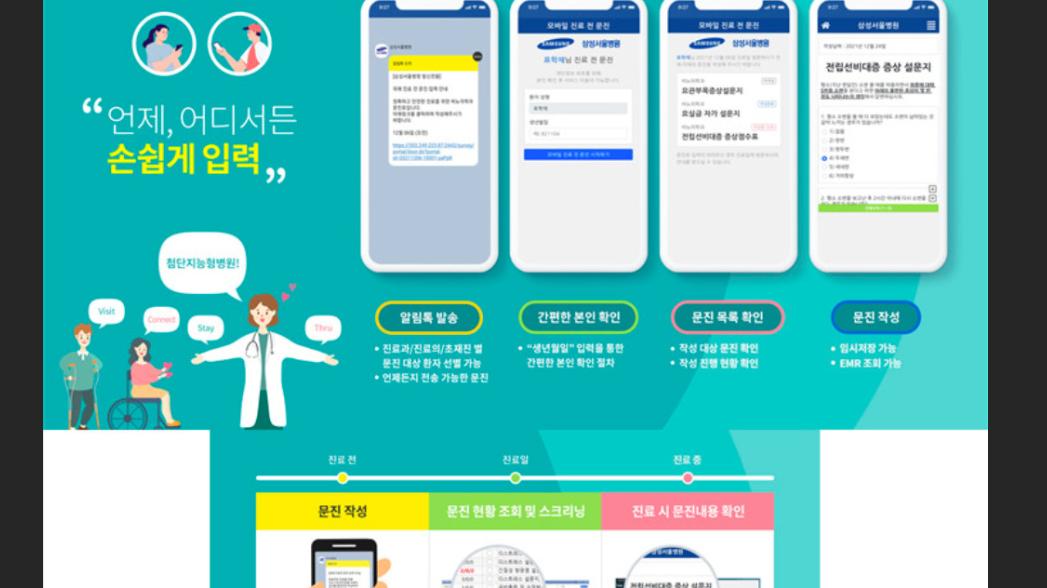 Медицинский центр Samsung внедряет "умную" мобильную систему анкетирования