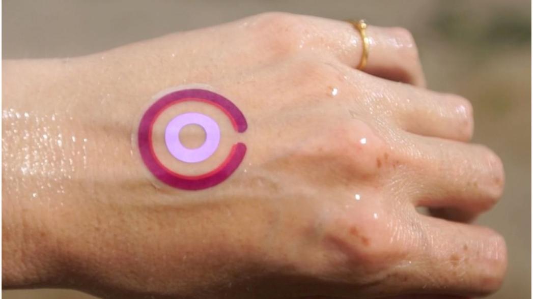 "Татуировка", которая показывает содержание кислорода в крови
