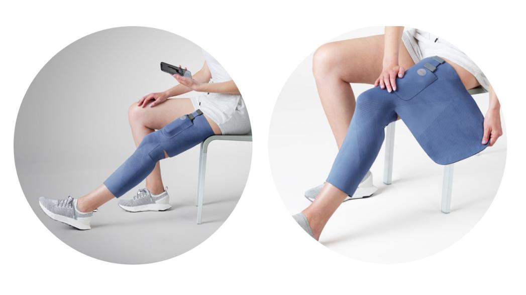 Устройство для бионической фиксации ног для коррекции ходьбы пациентов с церебральным параличом, рассеянным склерозом и инсультом