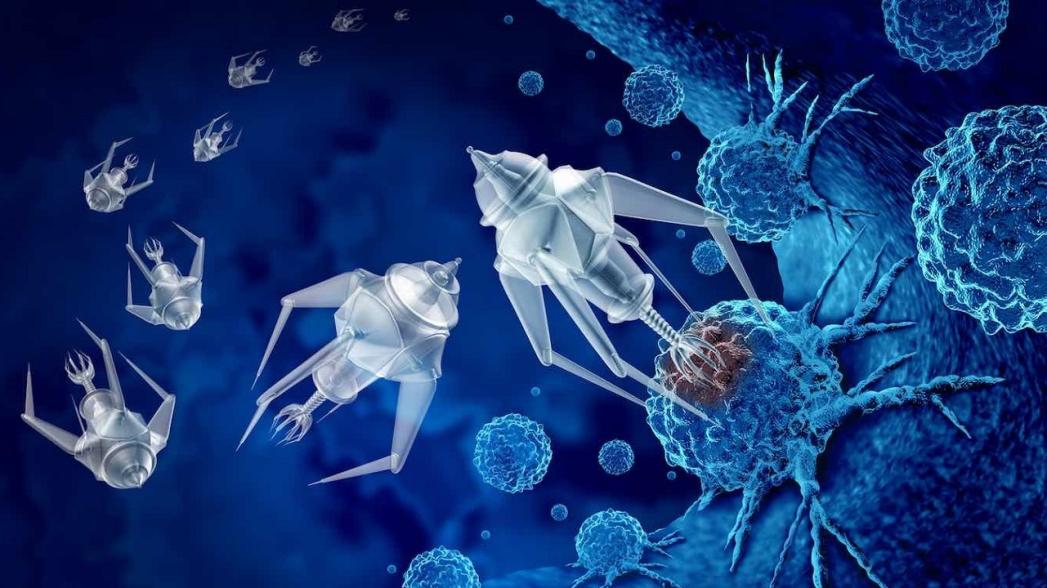 Применение сверхгорячих наночастиц для терапии рака