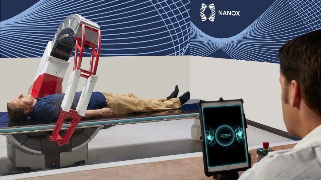 Рентгеновская кровать Nanox "выпущена на свободу"