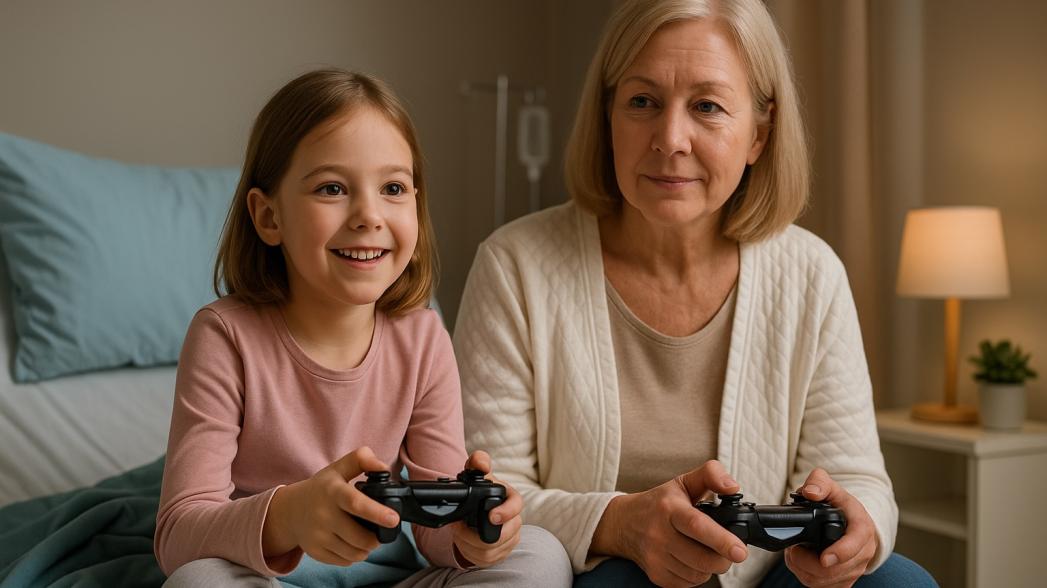 Не только обезболивание: зачем и кому нужны игры в паллиативной помощи